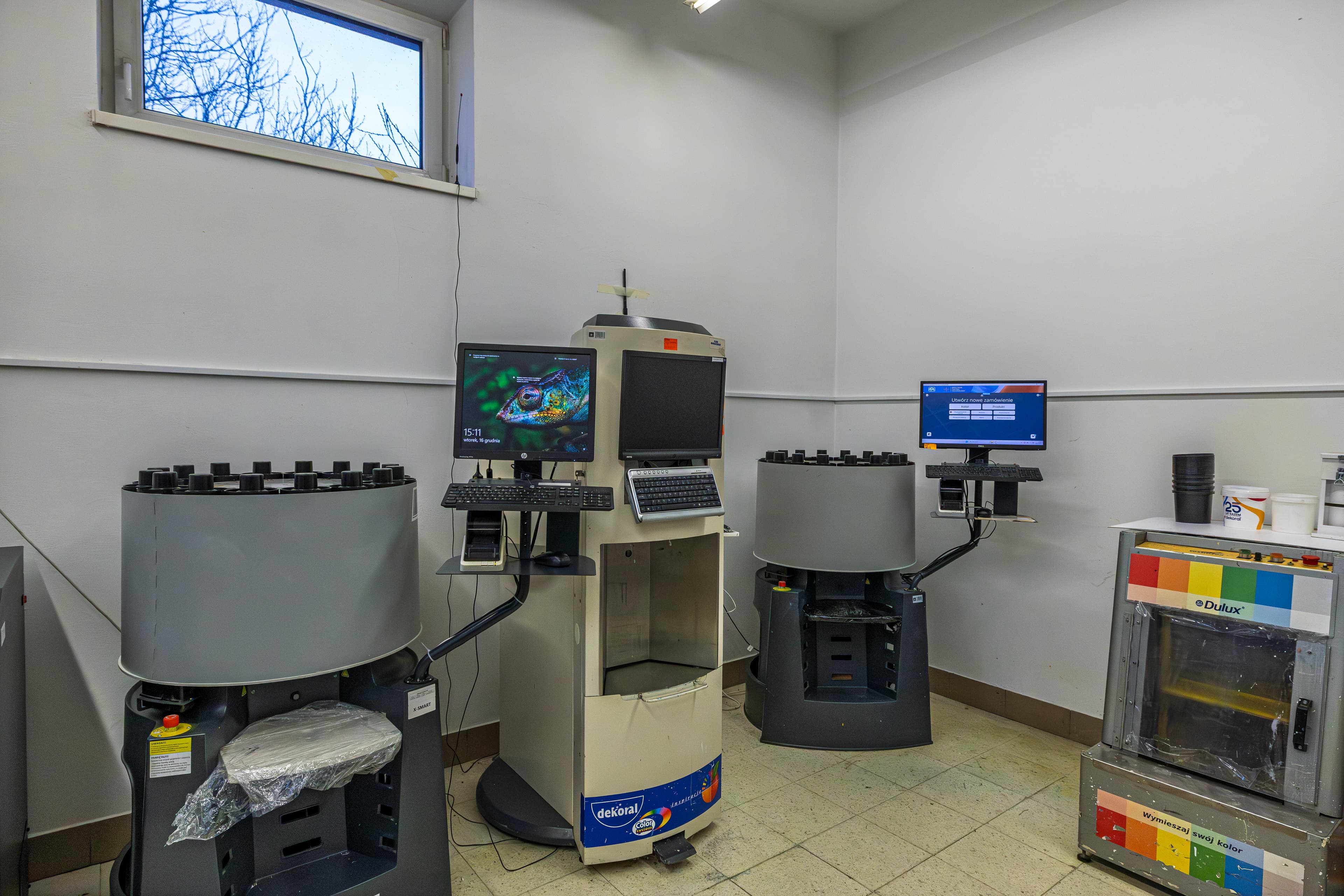 Zdjęcie mieszalnika kolorów